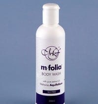 m-Folia Body Wash for Psoriasis