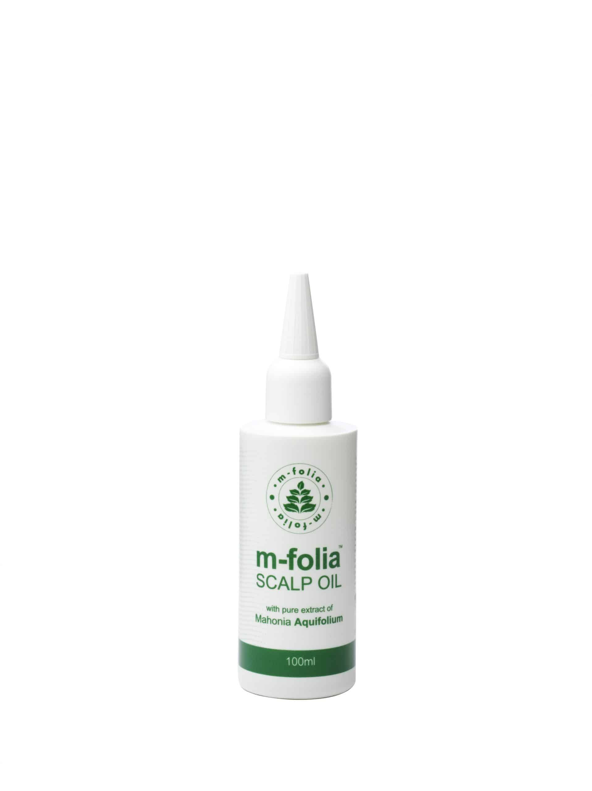 M FOLIA SCALP OIL PHOTO