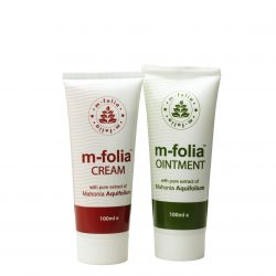M-Folia Day & Night Set (Cream & Ointment)