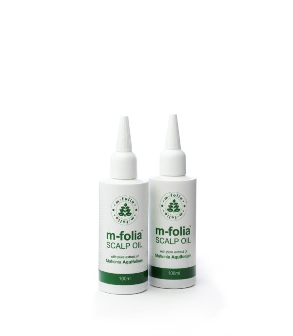 Psoriasis Treatment Scalp Oil Dual Pack MFolia