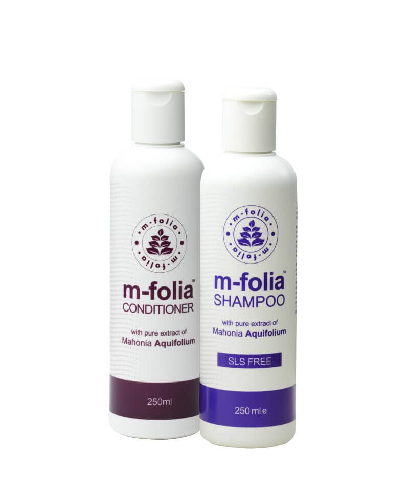 Psoriasis Treatment Shampoo & Hair & Scalp Treatment Conditioner Set